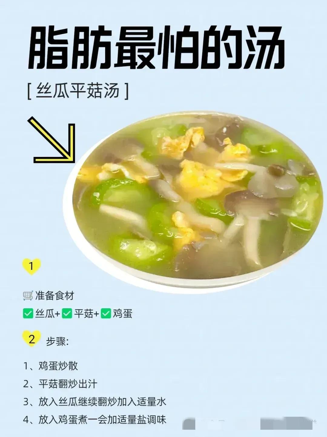 一碗汤=跑步1小时？晚上喝这些汤，轻松瘦身不反弹！
很多减肥的伙伴一天的忙碌结束
