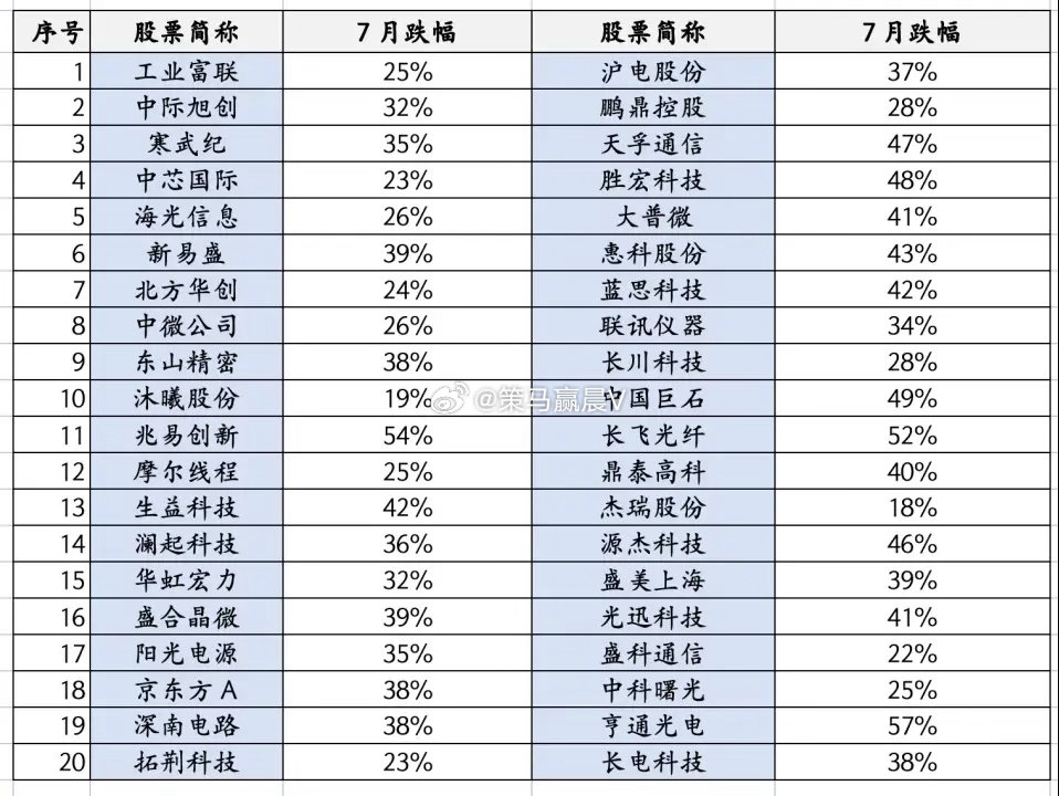 最近砸盘最狠的就是公募基金持仓最多的几个权重，今天中际旭创，寒武纪暴跌9%，新易