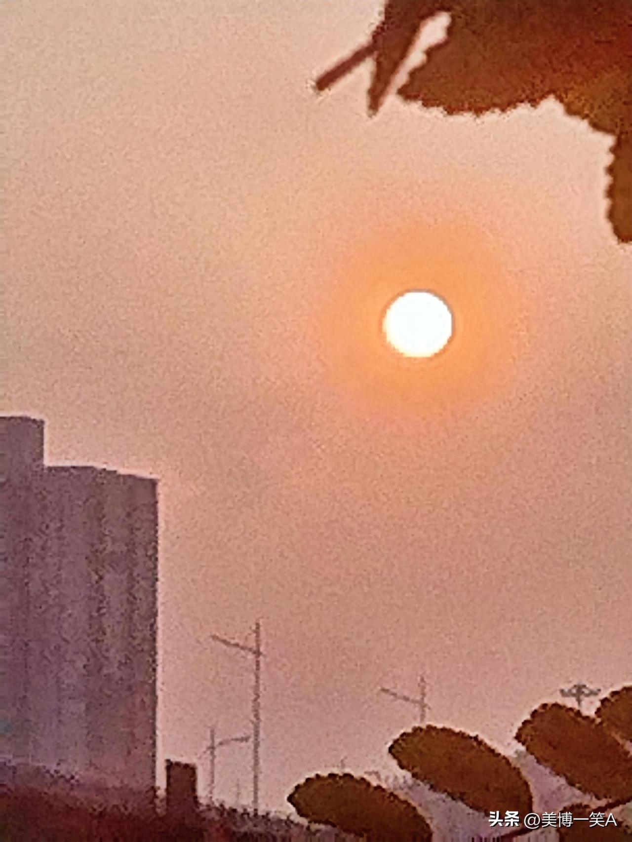 昨天的太阳。