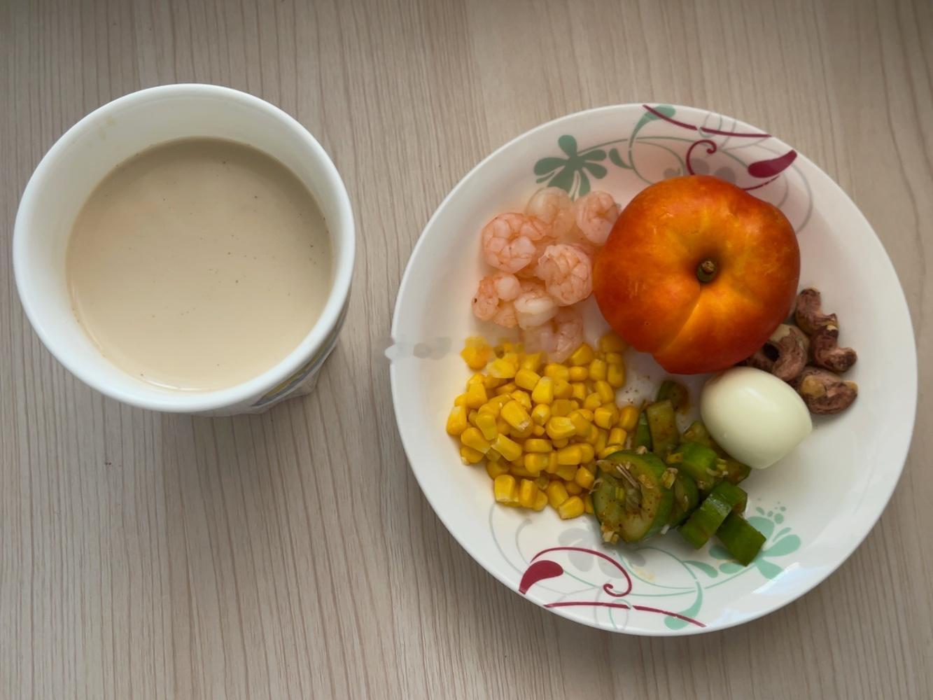 #早餐打卡##好好吃饭##全民营养提升计划# Aug. 八月｜2024.8.1 