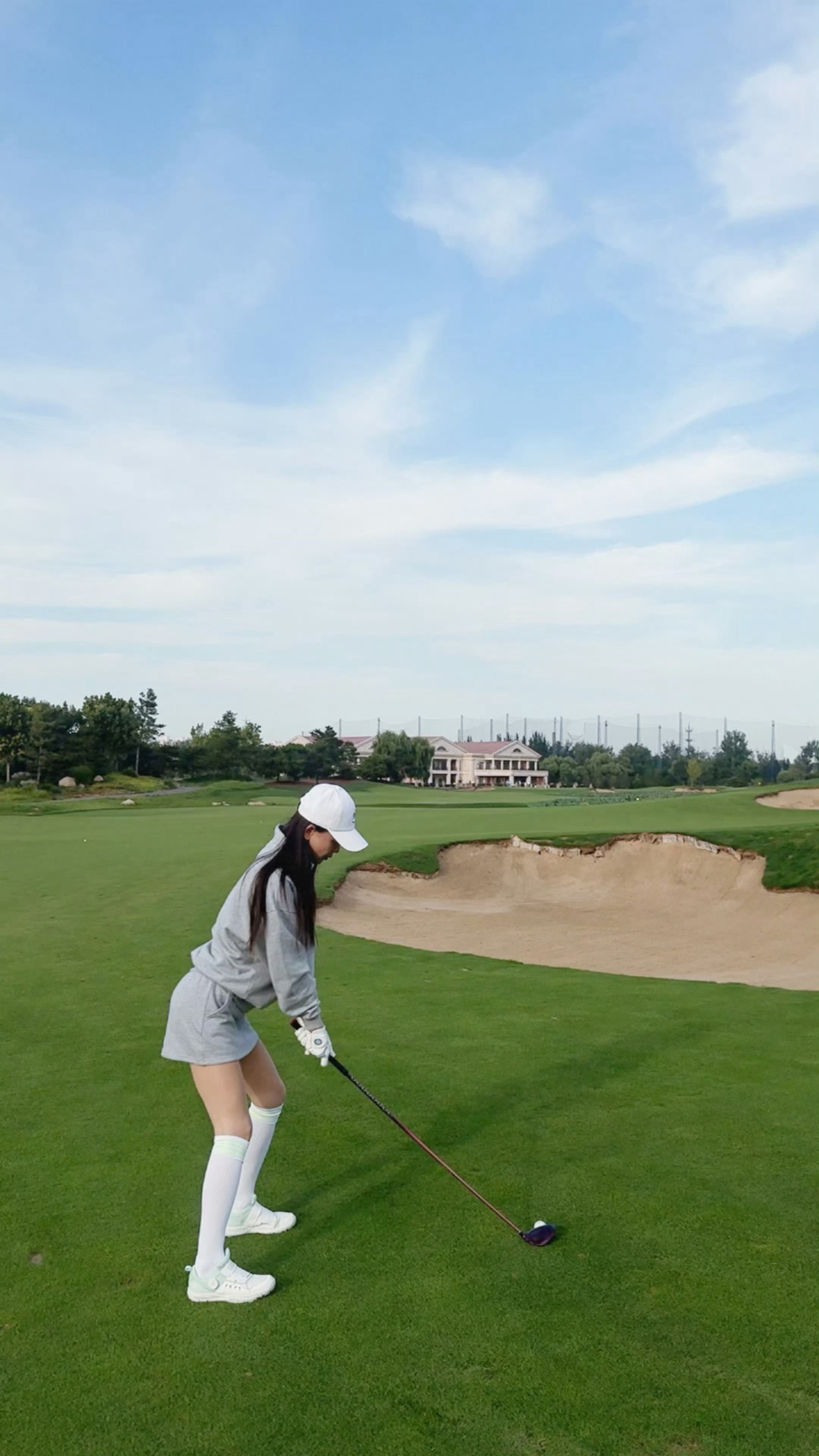 于文文 ⛳️ 高尔夫打球记 ​​​