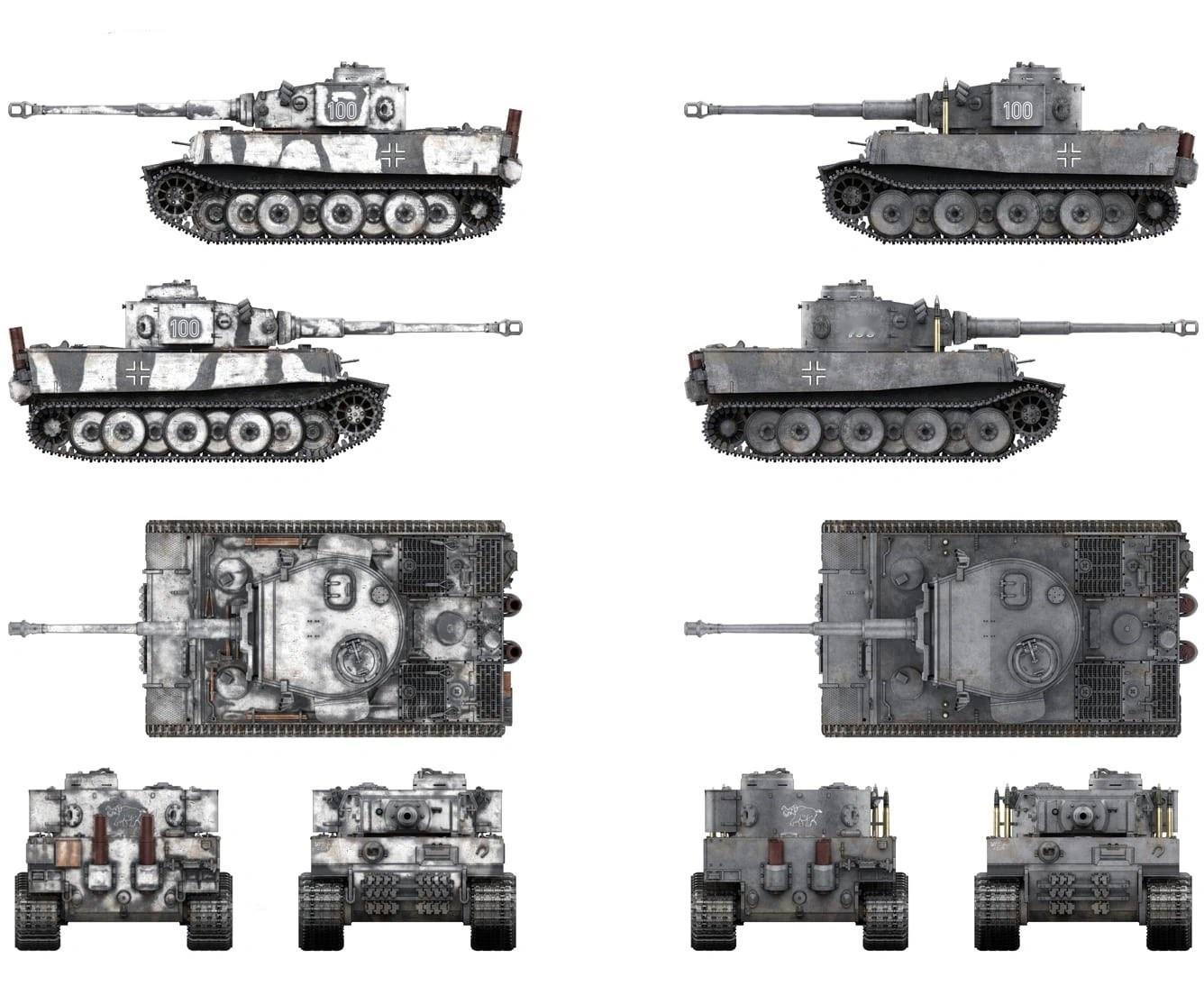 说起来502nd heavy tank battalion (#100)的耳朵虎