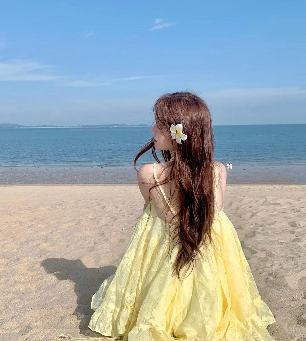 海边漫步