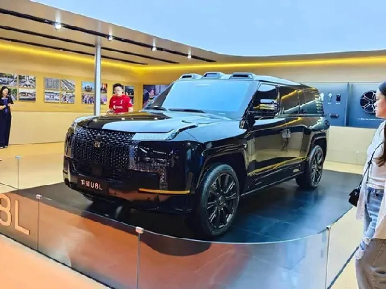 自2023年推出后，仰望品牌销量起伏明显，后期与同价位竞品拉开差距。而7月31日