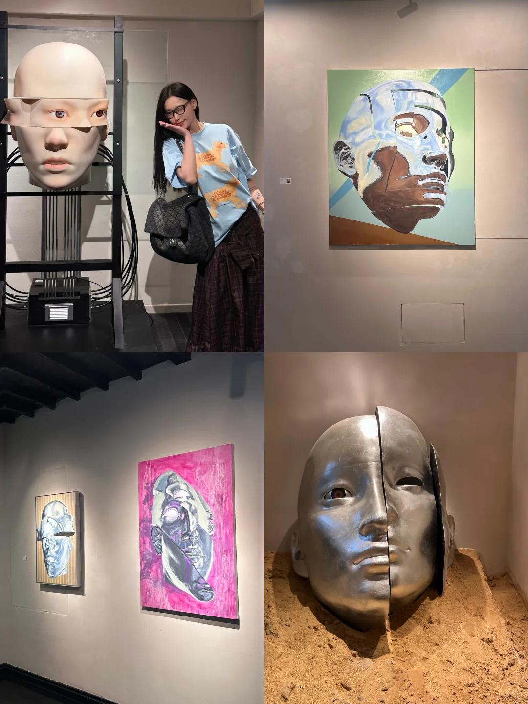 上海新展｜不用去GM人挤人也能拍到巨人啦！