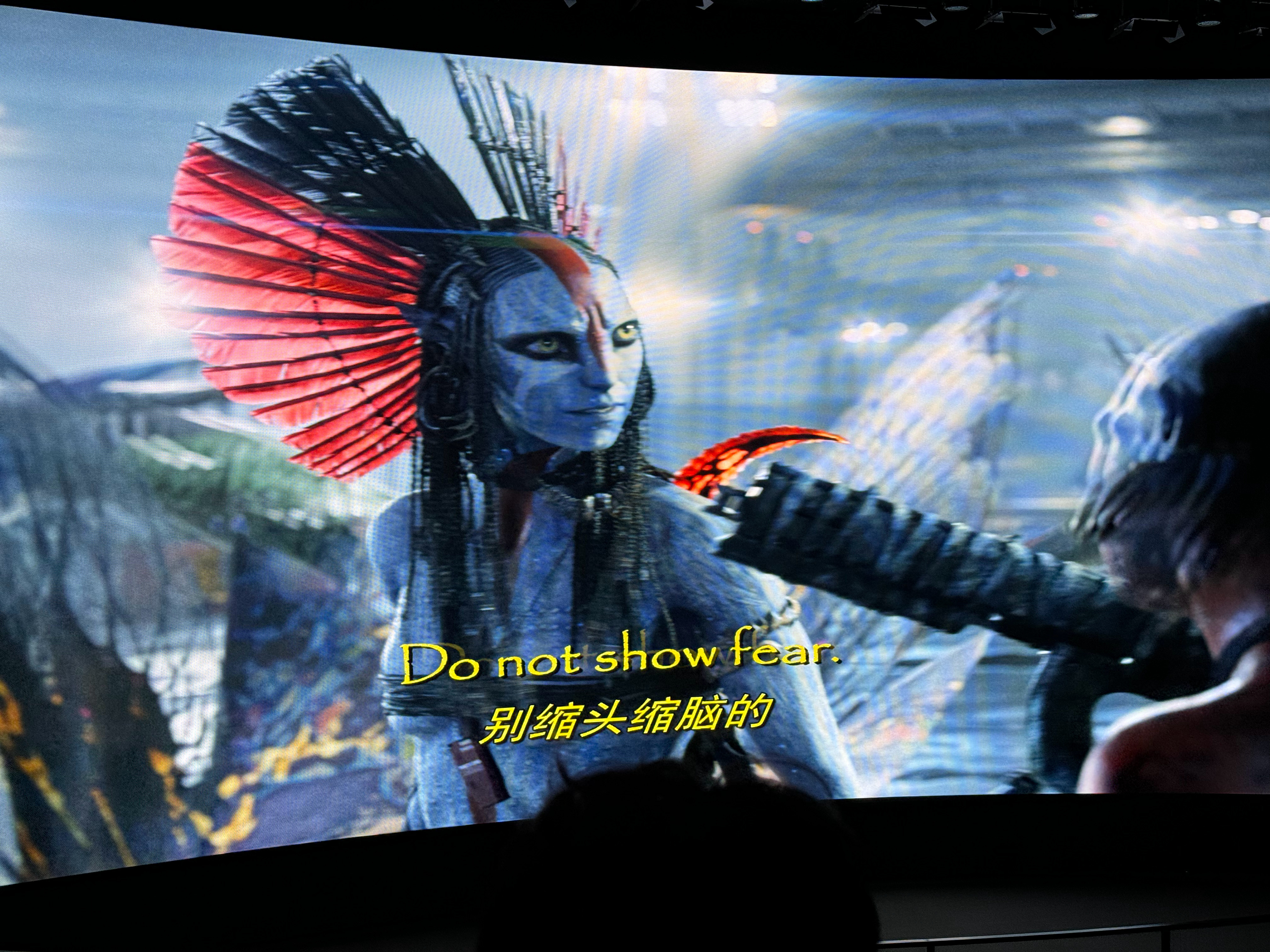 阿凡达3首批口碑来了卡梅隆的特效从不让人失望，就是《阿凡达3》剧情像在循环播放前