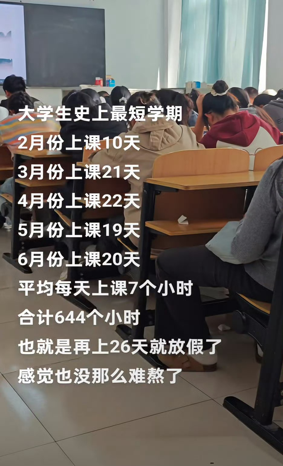 大学生马上就放暑假了[哆啦A梦害怕]  