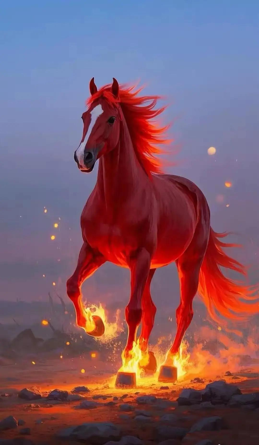 星移斗转换新天，
万里山河气象鲜。
把酒临风抒壮志，
万马奔腾送旧年。