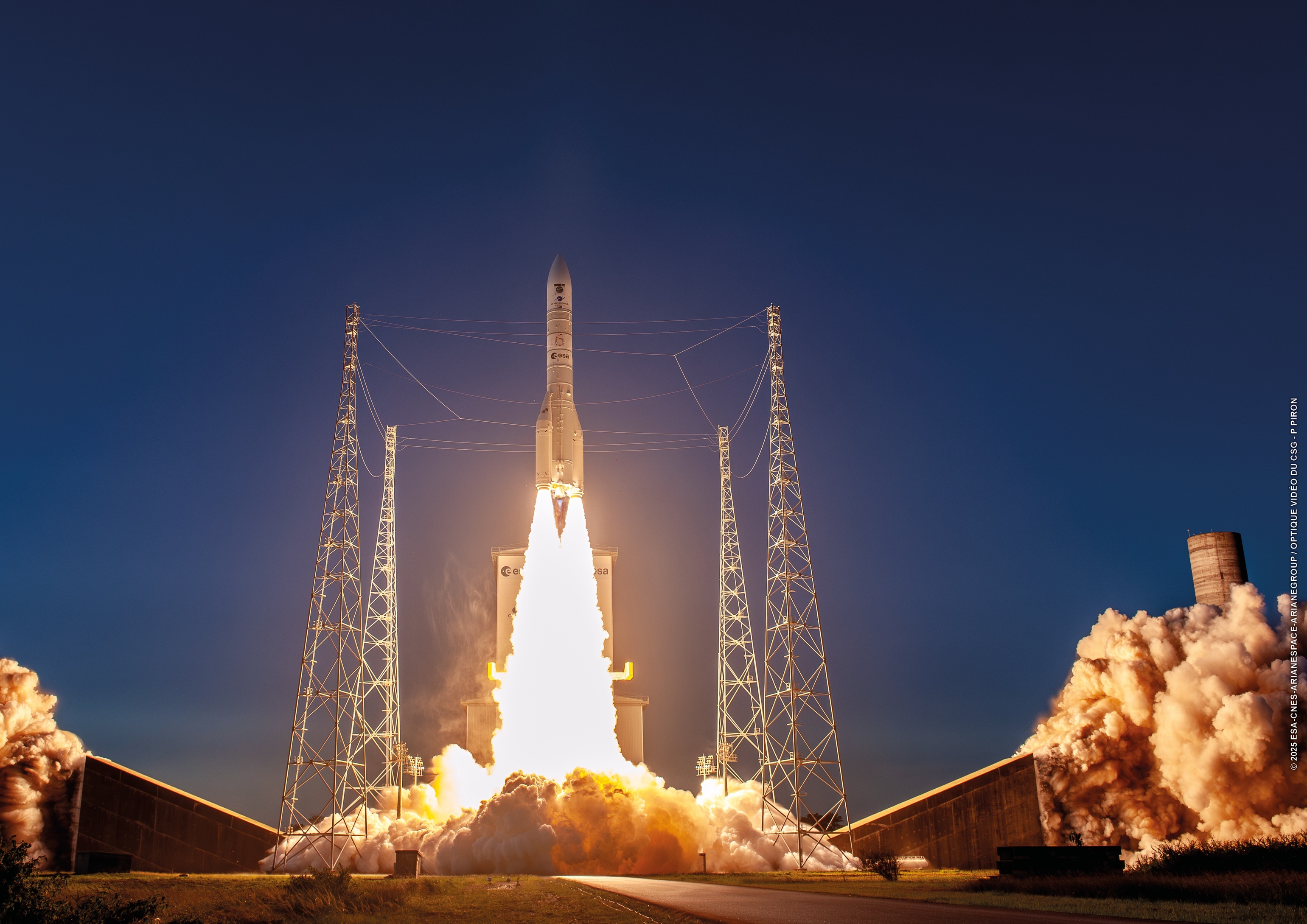 【ESA披露：哨兵-1D卫星阿丽亚娜6型火箭发射费用达8200万欧元】欧洲空间局