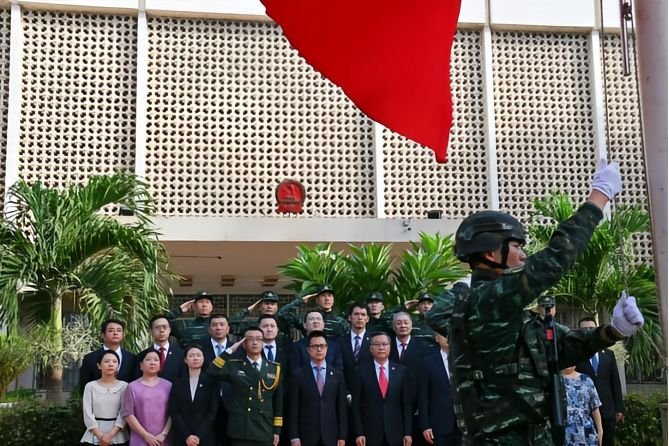 我国驻马里大使馆武警 警卫小组 ​​​