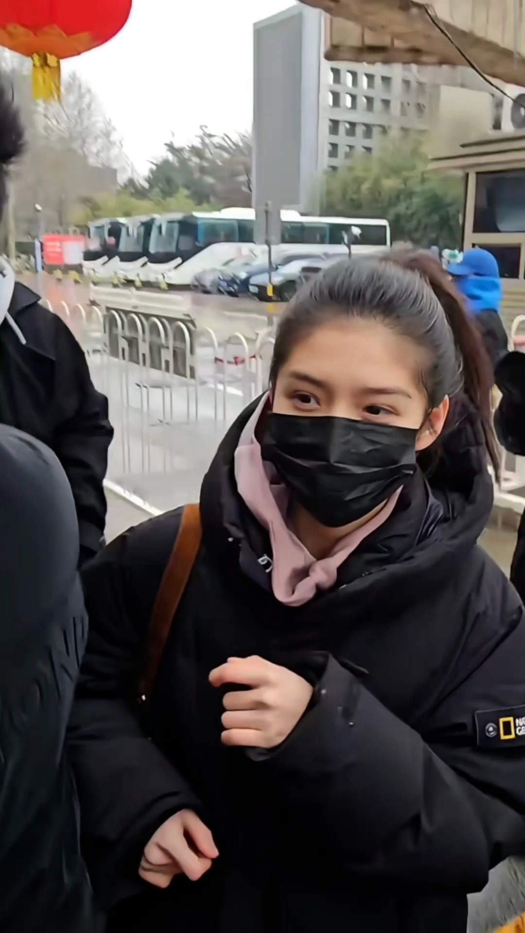 艾米参加北电复试，妹妹好可爱内艾米参加北电复试