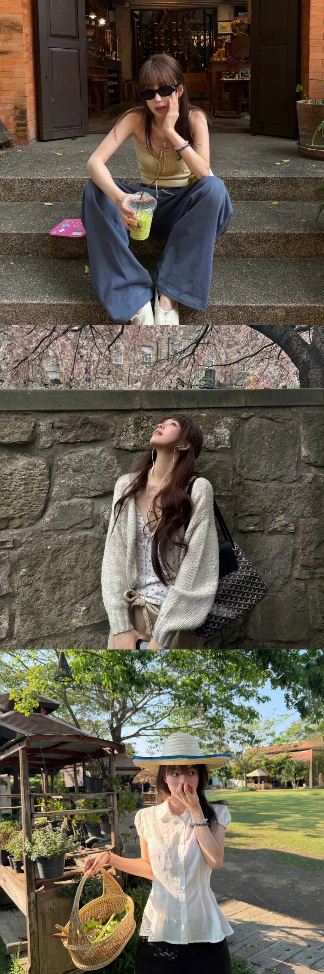 存一些好看的拍照📷姿势！