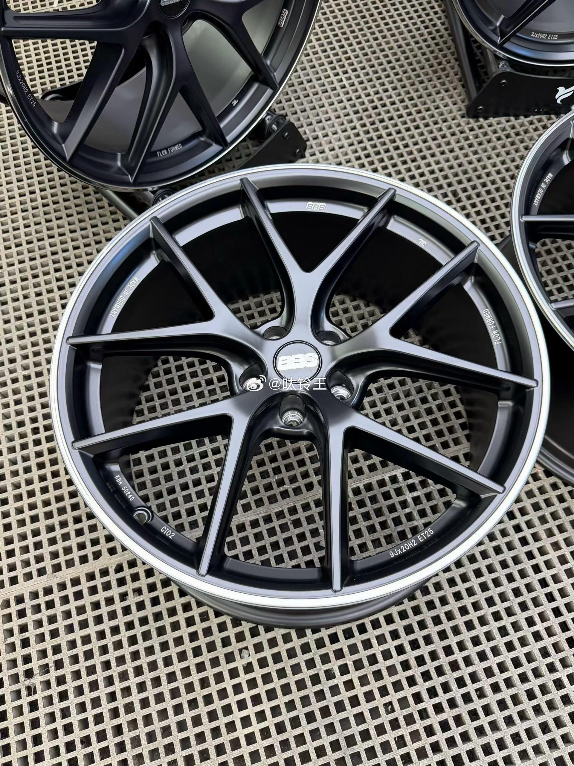 🇩🇪BBS CI-R 20寸 9J et25 5×114.3适用特斯拉Mod