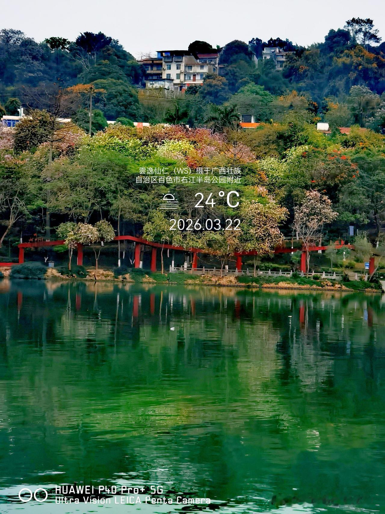 旅居生活记录（9474）广西壮族自治区百色市（159）：红军谷、广州桥、红色人家