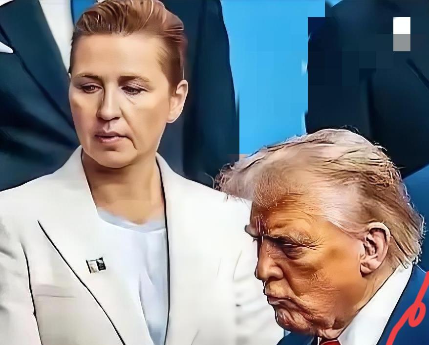 真是活见久！
我发现
丹麦女首相的思想好像还停留在童话世界！

一边高调反俄，把