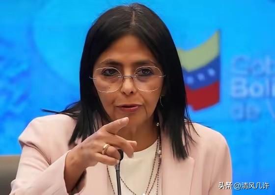 闪电战意外陷入持久战泥潭，现在特朗普最恨的应该是这个女人！没错，她就是委内瑞拉代