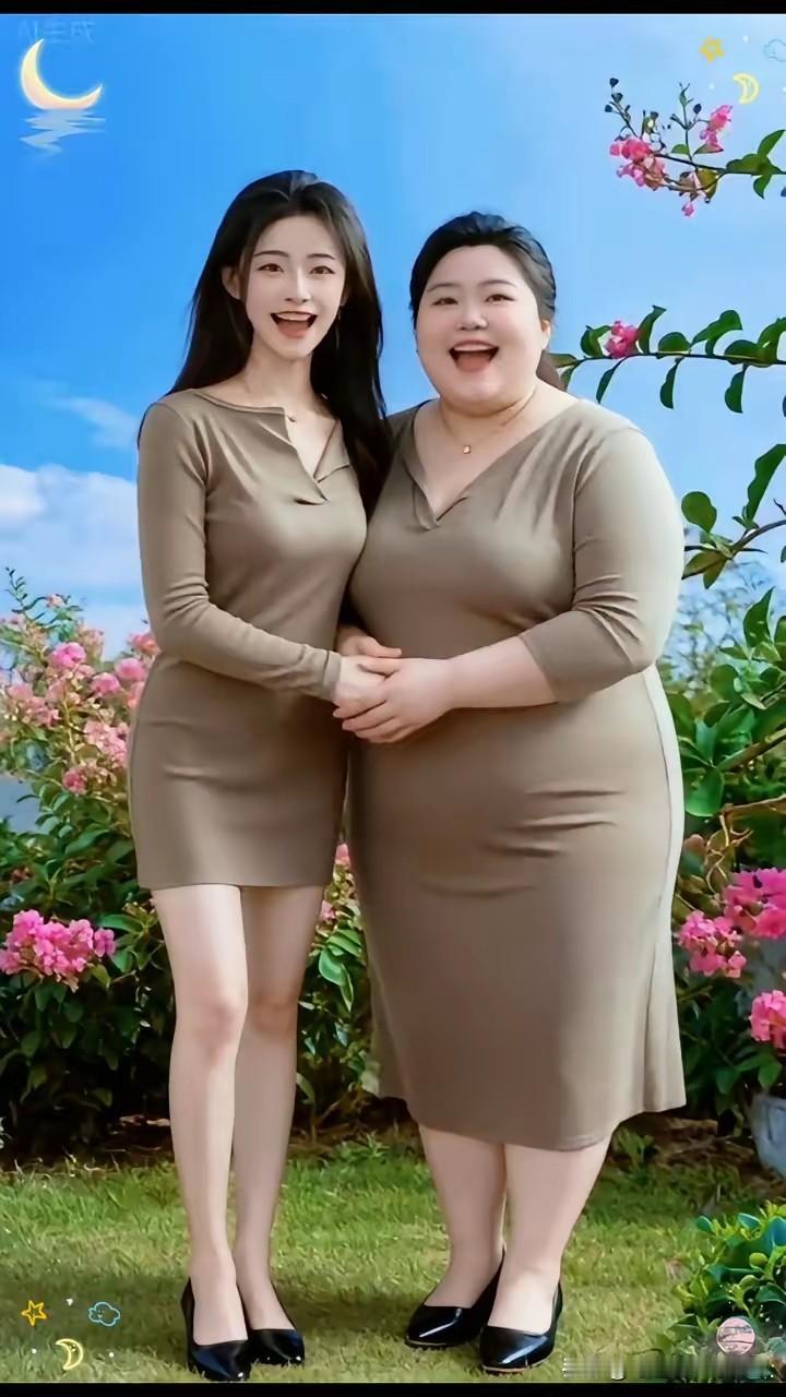 胖与瘦，谁才是真正的美：这向来是个见仁见智的话题，毕竟审美因人而异。对我来说，比