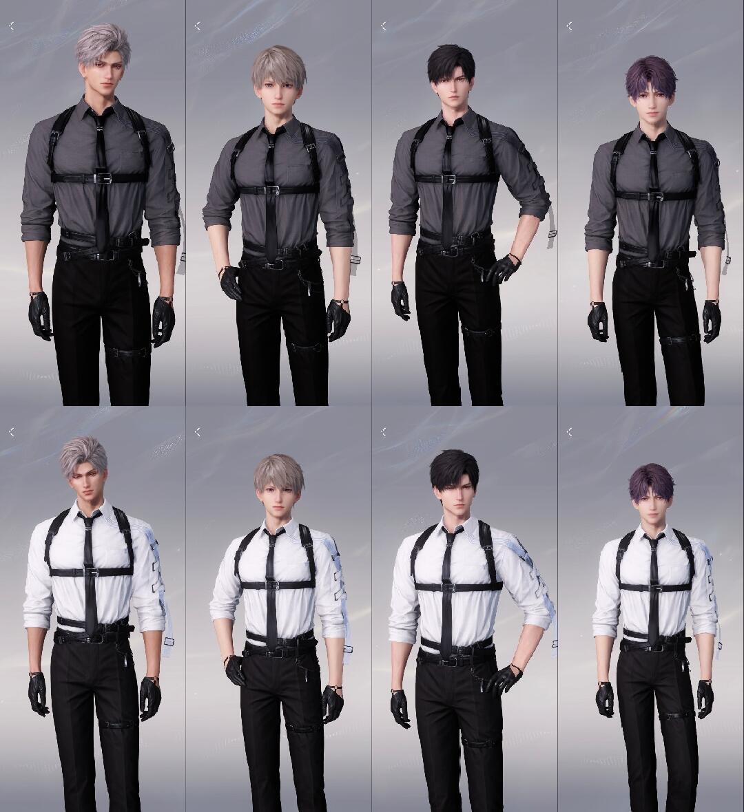 这才是男人该穿的衣服[哇]#恋与深空##夏日畅想季##我的夏日大赏# ​​​