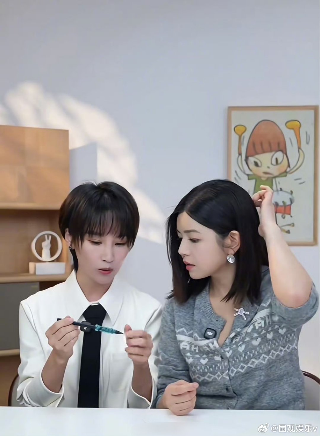 陈妍希感谢谢楠救场婚礼 离婚都过去这么久了，现在才说这些，唉 ​​​