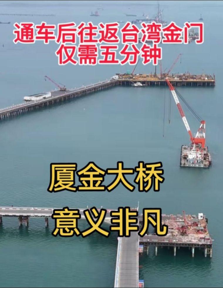 夏金大桥早日通车，意义重大？刀郎 音乐 海峡两岸