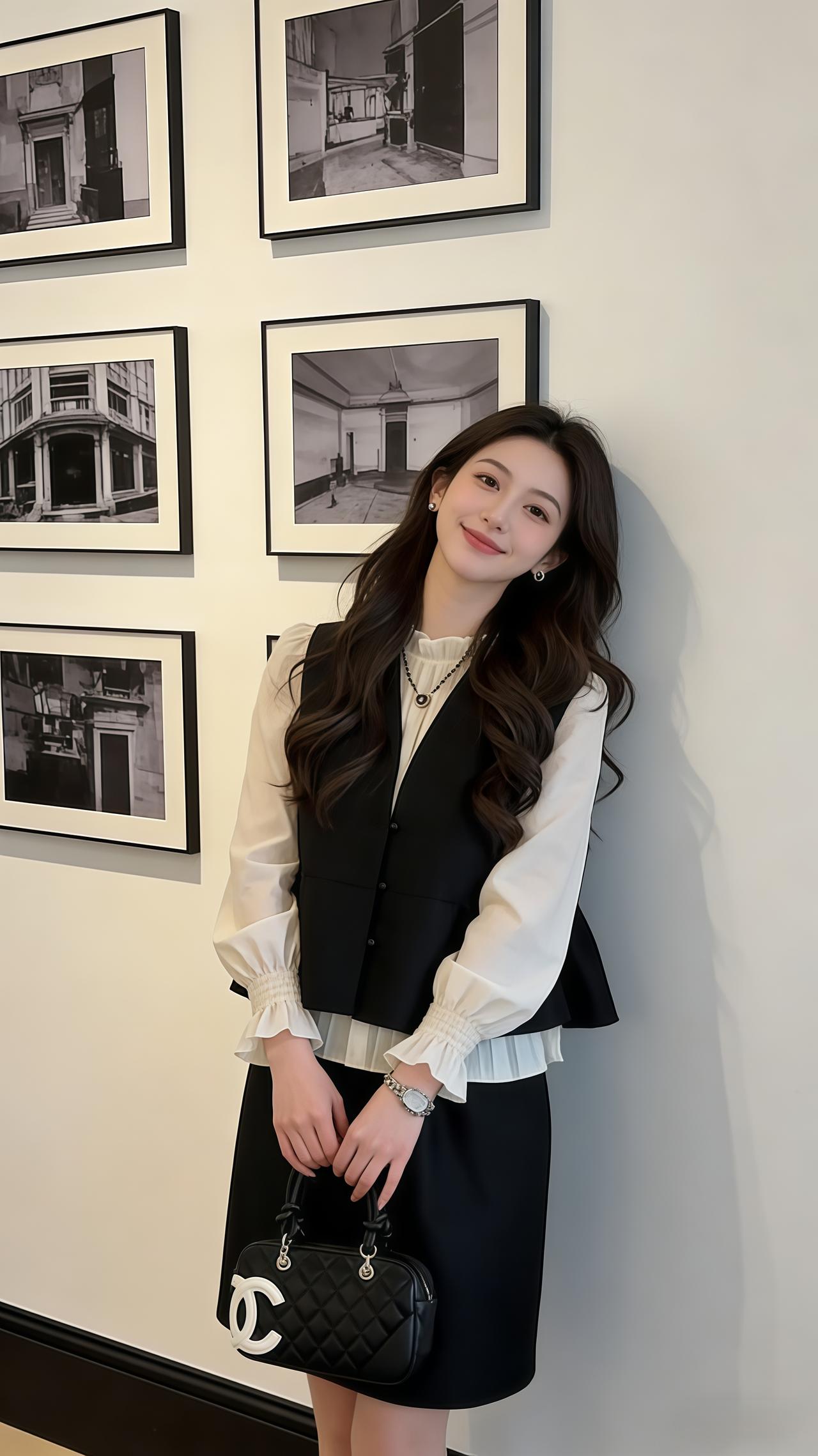 我的春日穿搭look 每日搭配分享👗时尚穿搭 穿搭今天穿什么穿搭