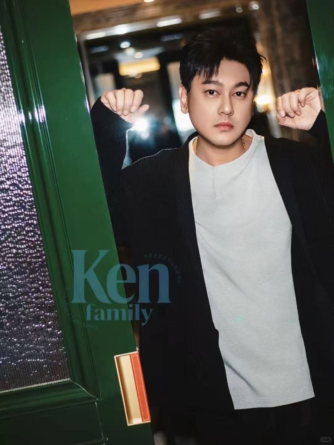 朱孝天说不管发生什么都是娱乐朱孝天说最想挑战的角色是反派无限超越班 好演员不该被