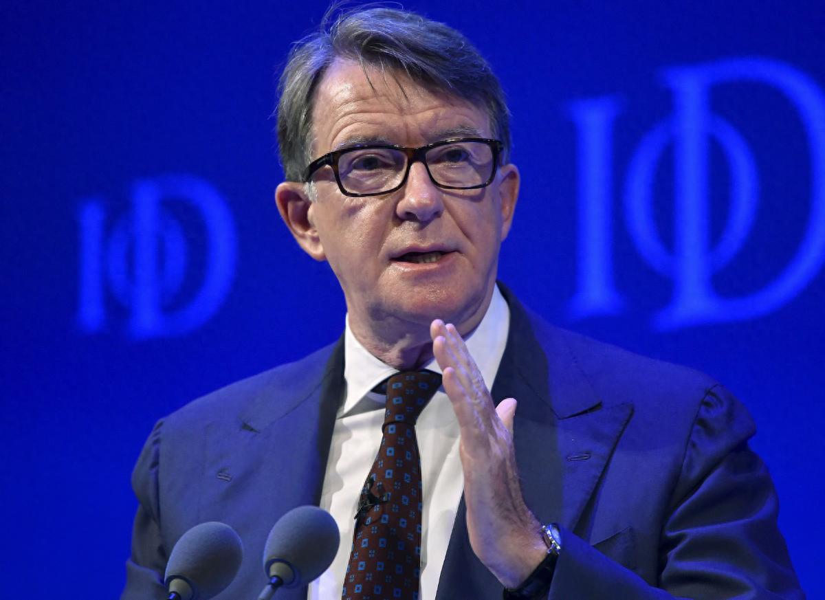 “如果中国赢了，我们的生活方式就会被颠覆！”——这是英国驻美大使曼德尔森9月6日