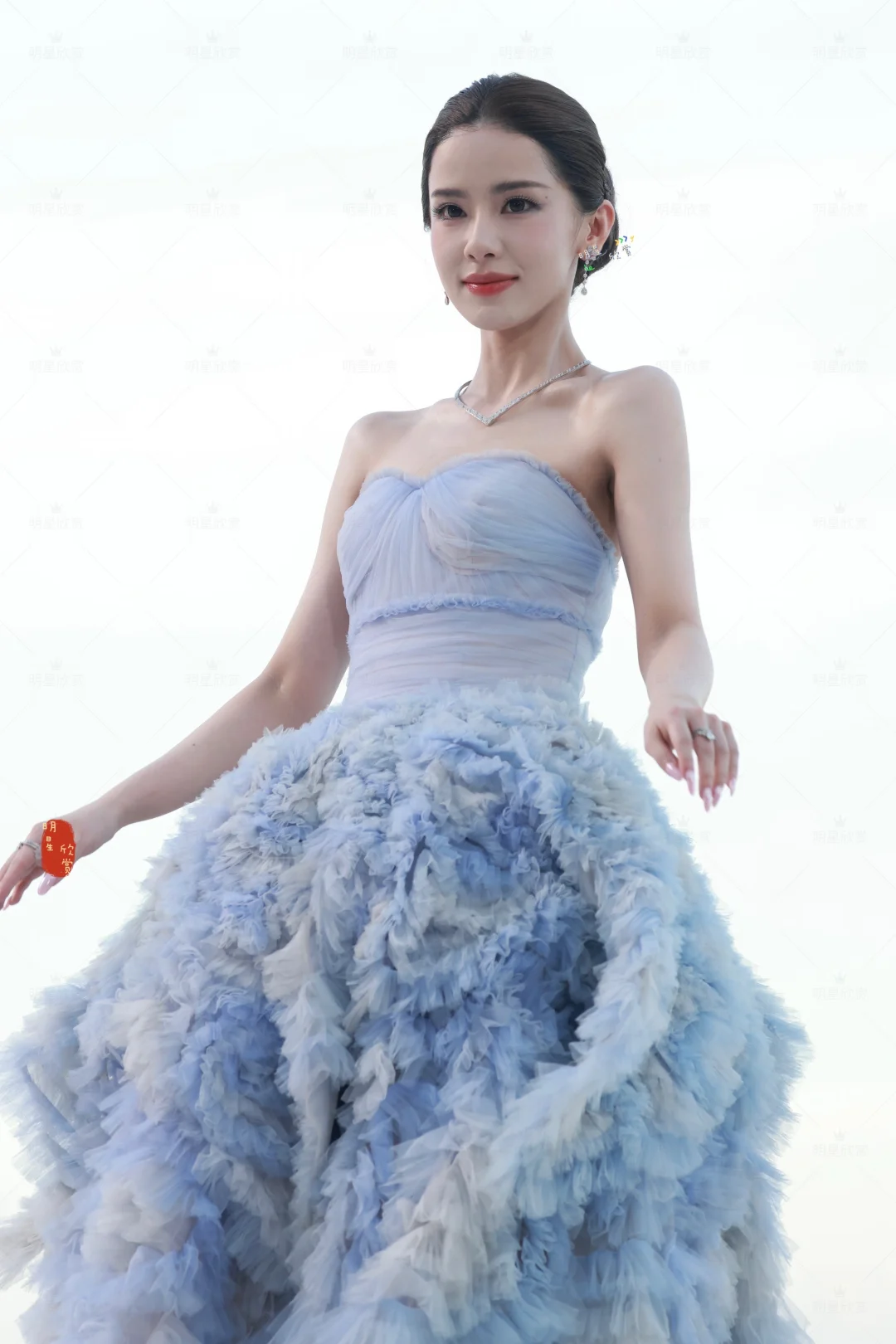 海洋系公主迅猛龙，盛放的一抹蓝💙