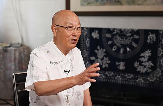 他叫侯宗宾，河北南和人，16岁参加革命，17岁光荣入党，一生履历非常丰富。新中国