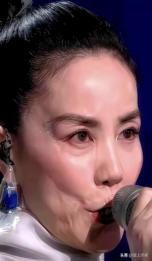 好多女明星为何浓妆艳抹也很难坦然接受自然衰老？