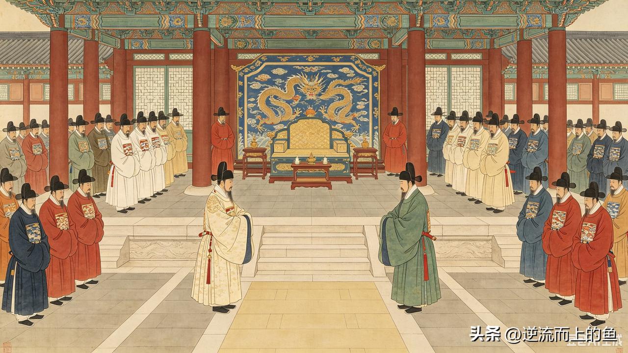 朝鲜宣祖早年没有嫡子，因此他的庶长子临海君成了王位继承人，然而宣祖并没有立临海君