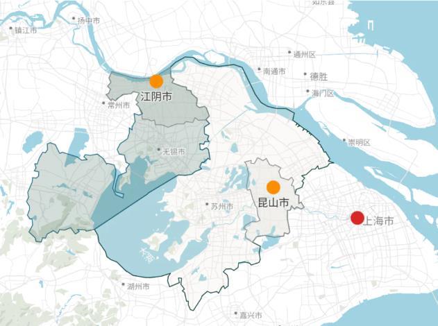 全国第二个5000亿大县产生

江苏江阴市2024年GDP预计超过5000亿元，