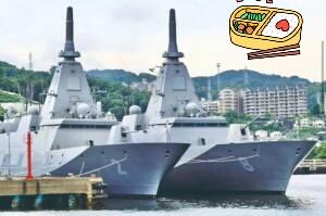 近日，日本防卫相小泉进次郎在出席“最上”级护卫舰第12号舰命名暨下水典礼时明确表