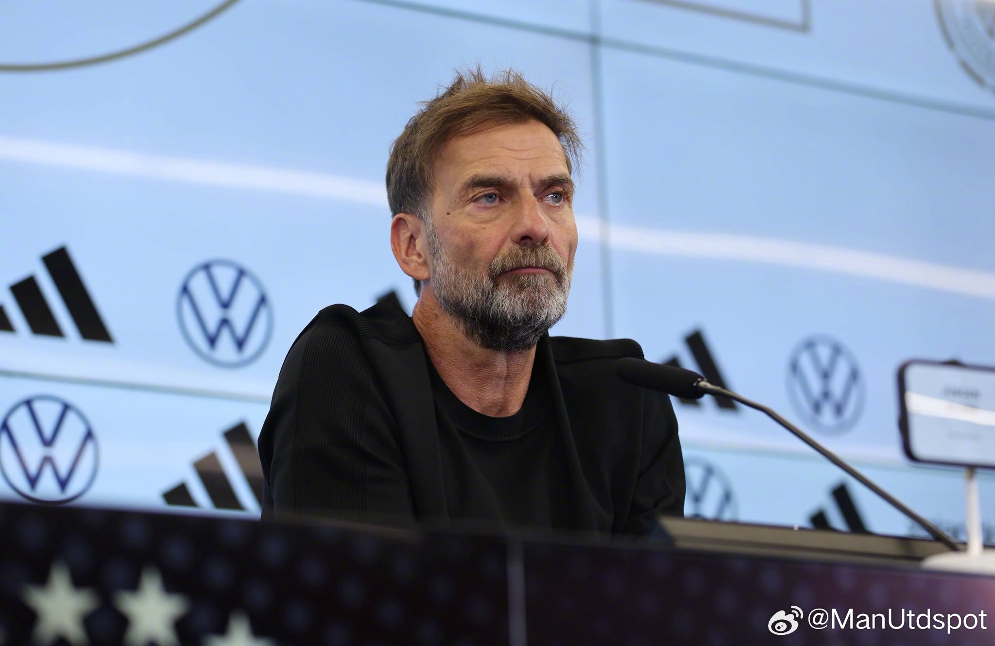🇩🇪德国国家队官宣克洛普成为球队新任主帅，他接替了下课的纳格尔斯曼。克洛普在