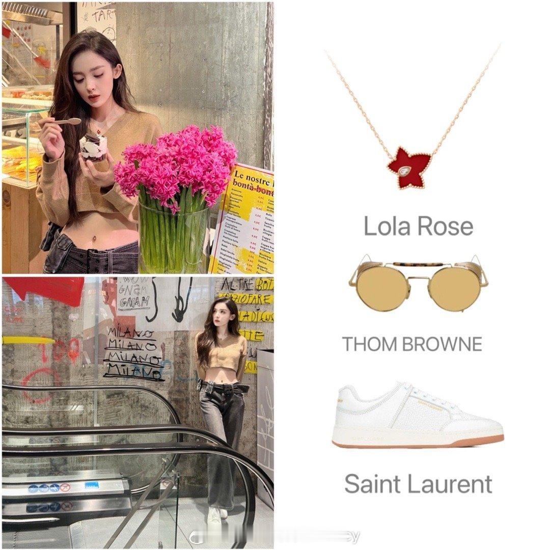 娜扎春日明信片送达，实力诠释人比花娇美！ ​​​