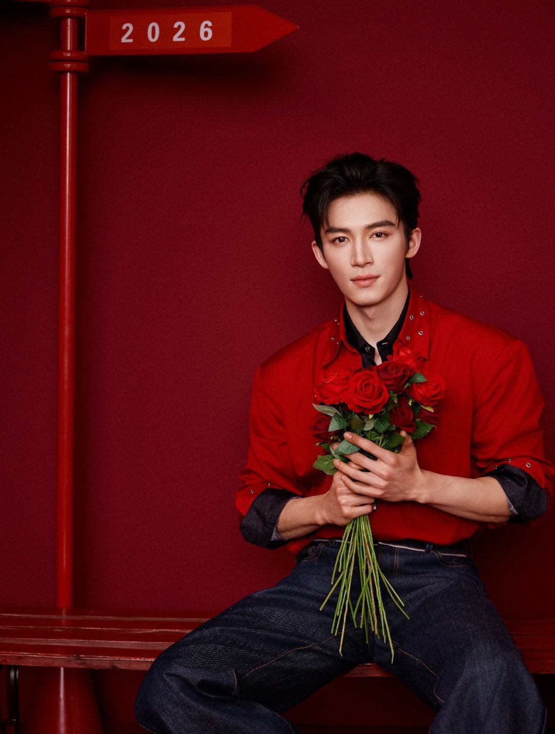 王星越新年写真～ 