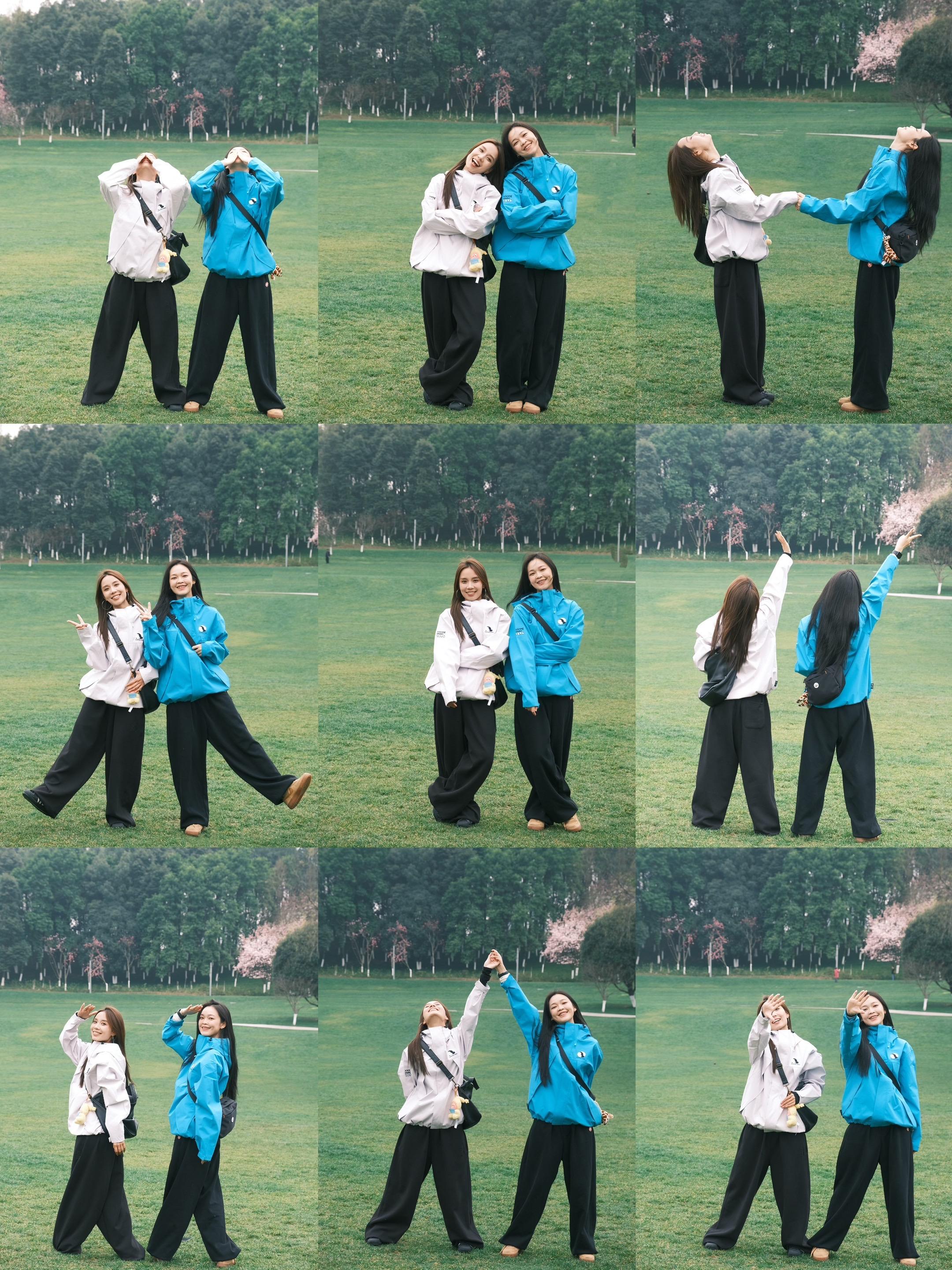 闺蜜拍照姿势大全📷。