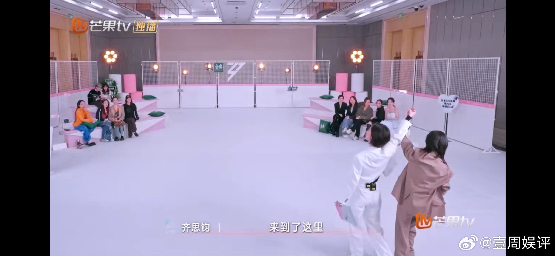 王珞丹 李晟现在人气很旺唱跳实力+人格魅力，双buff叠满的李晟谁能忍住不选啊！