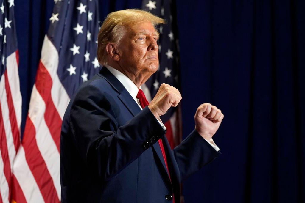 特朗普称拜登要为封禁TikTok负责，他要壮大脸书
美国共和党总统候选人特朗普周