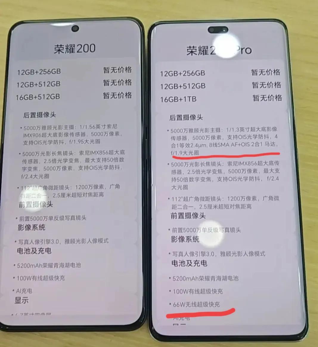 荣耀这次是要拼命的节奏了[捂脸]标准版的配置相比Pro版差距很小，除了处理器性能