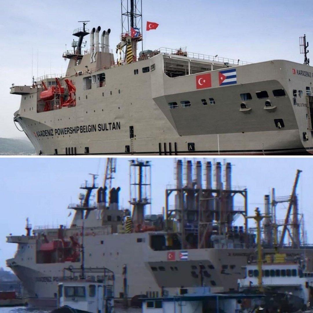 兄弟们，这个世界真的变了，这次土耳其上分！美国对古巴完全封锁后现在已经不是古巴一