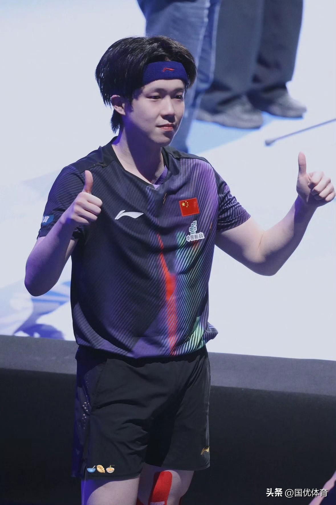 世界乒联公布2026年第15周世界排名，国乒排名如下：

男单~
世界排名第1王