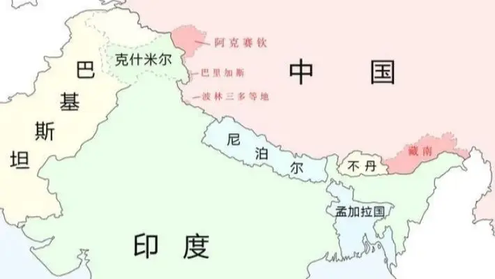 中国的藏南地区，不是阿三的阿鲁纳恰尔邦！