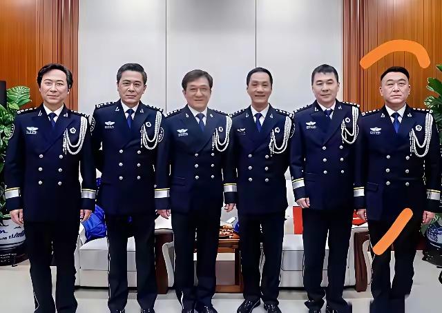 战功显赫的将军们
