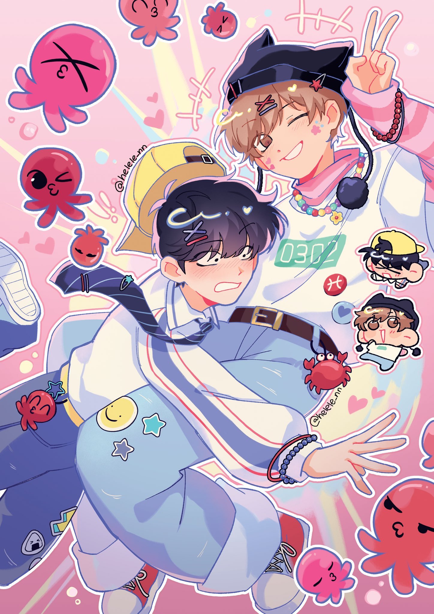 加油吧中村君 【X:helele_nn】 
