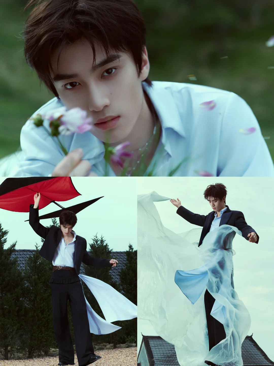 张康乐的 VOGUE 高分答卷 🈶