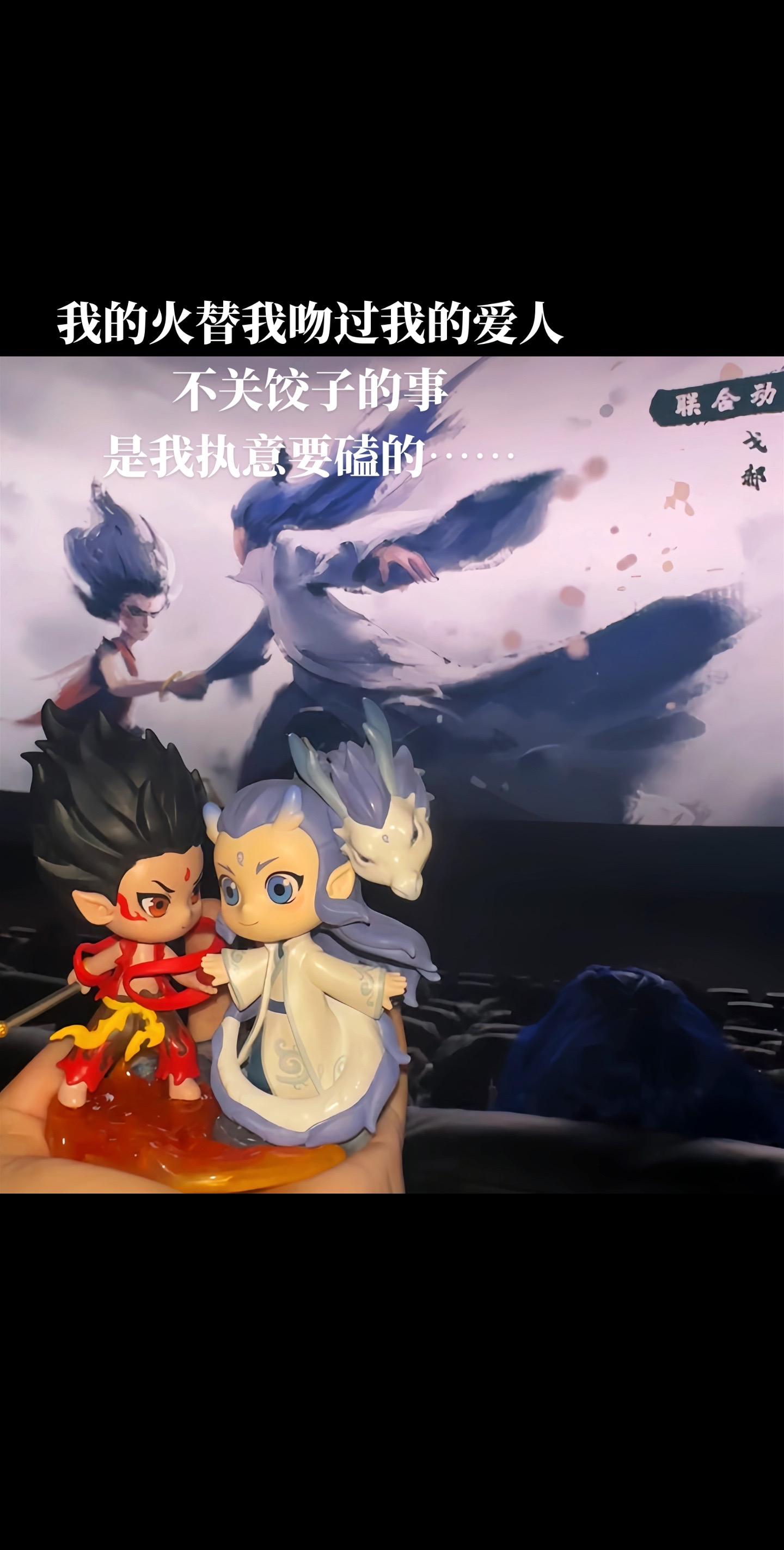 我的火替我吻过我的爱人 不关饺子的事 是我执意要磕的……