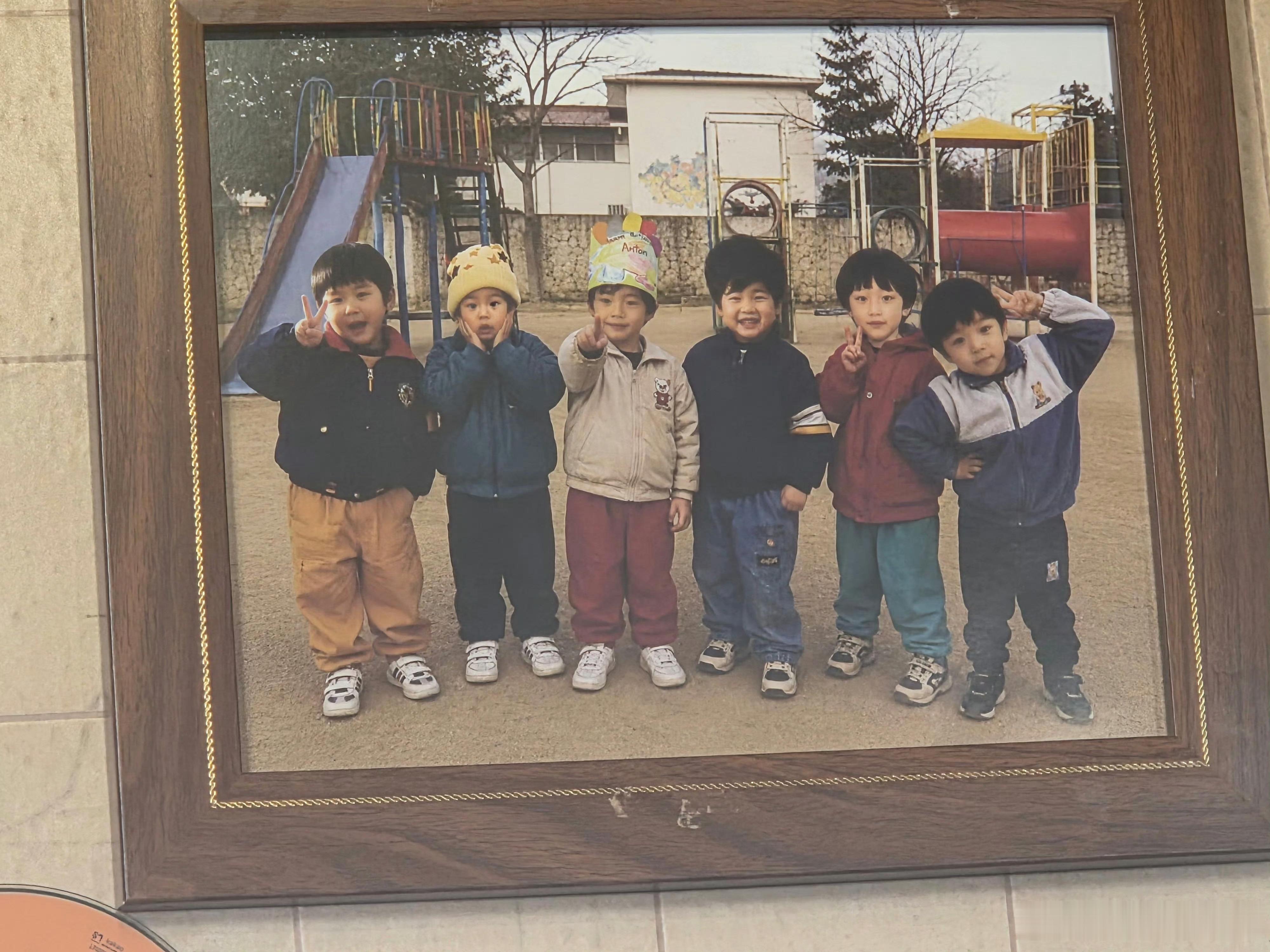 baby时期的RIIZE合照，小豆丁们🫳🏻 
