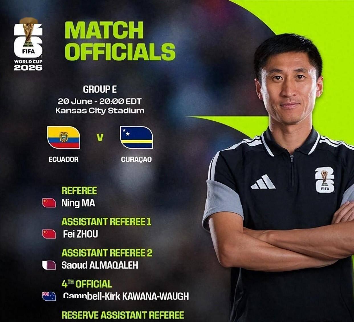 马宁执法世界杯：广告接到手软！
第一部分：FIFA给的收入。目前已经拿到：700