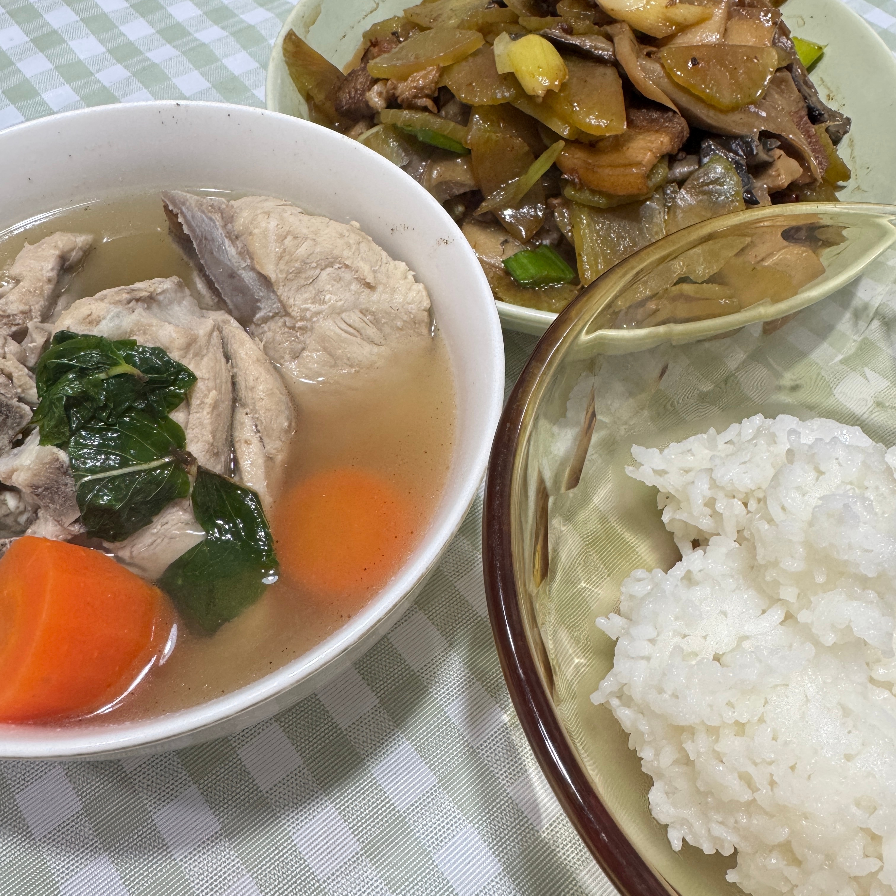 吃个夜宵（有点太补了